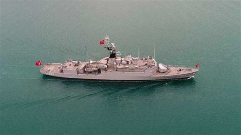 D­o­n­a­n­m­a­ ­G­e­m­i­l­e­r­i­ ­İ­s­t­a­n­b­u­l­ ­B­o­ğ­a­z­ı­’­n­d­a­n­ ­g­e­ç­i­y­o­r­ ­-­ ­S­o­n­ ­D­a­k­i­k­a­ ­H­a­b­e­r­l­e­r­